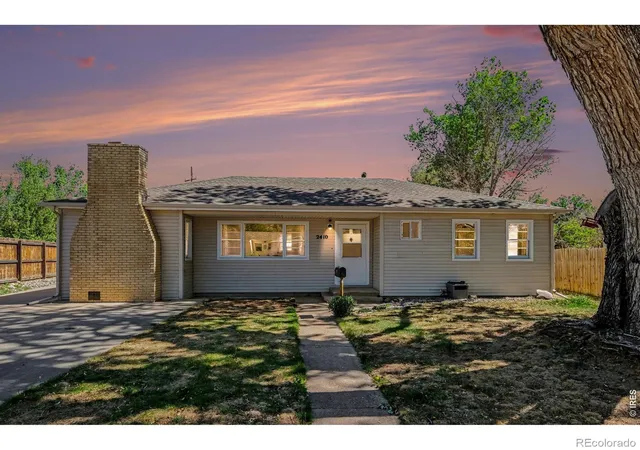 Photo 1 of Single family home for sale at 2410 14th Ave, Greeley, CO 80631 | MLS# IR1067504 | Listing updated on 2026-09-25