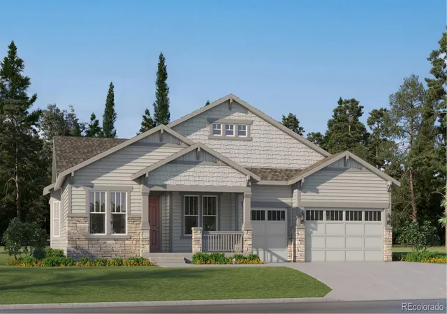 Photo 1 of Single family home for sale at 4181 Buttongrass Trl, Castle Rock, CO 80108 | MLS# 8745476 | Listing updated on 2026-09-22