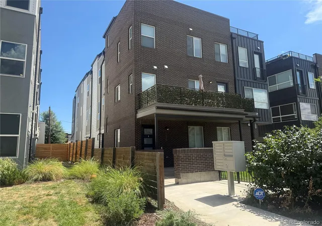 Photo 1 of Townhouse for sale at 1284 Stuart St, Denver, CO 80204 | MLS# 7534019 | Listing updated on 2026-10-05