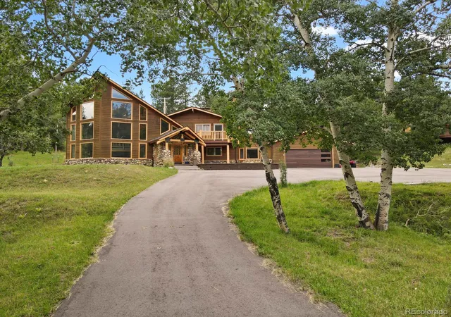 Photo 1 of Single family home for sale at 417 Witter Gulch Rd, Evergreen, CO 80439 | MLS# 4827770 | Listing updated on 2026-09-01