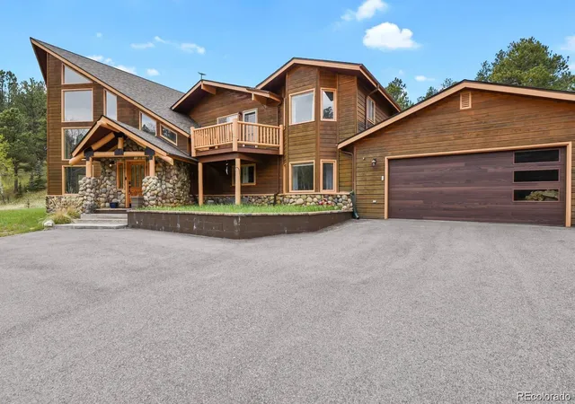 Photo 2 of Single family home for sale at 417 Witter Gulch Rd, Evergreen, CO 80439 | MLS# 4827770 | Listing updated on 2026-09-01