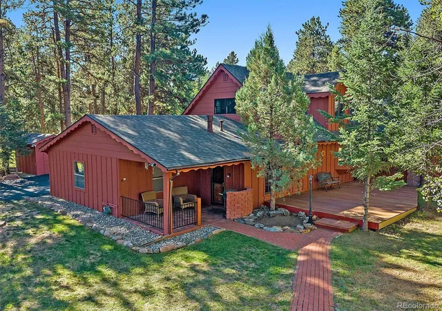 Photo 1 of Single family home for sale at 28132 Man O War Trl, Evergreen, CO 80439 | MLS# 9950978 | Listing updated on 2026-09-13