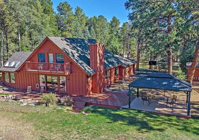 Photo 3 of Single family home for sale at 28132 Man O War Trl, Evergreen, CO 80439 | MLS# 9950978 | Listing updated on 2026-09-13