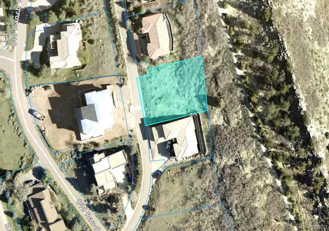 Land for sale at 6668 Old Ranch Trl, Littleton, CO 80125 | MLS# 5751461