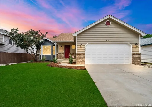 Photo 1 of Single family home for sale at 2107 Tristi Ct, Johnstown, CO 80534 | MLS# 2087803 | Listing updated on 2026-10-08