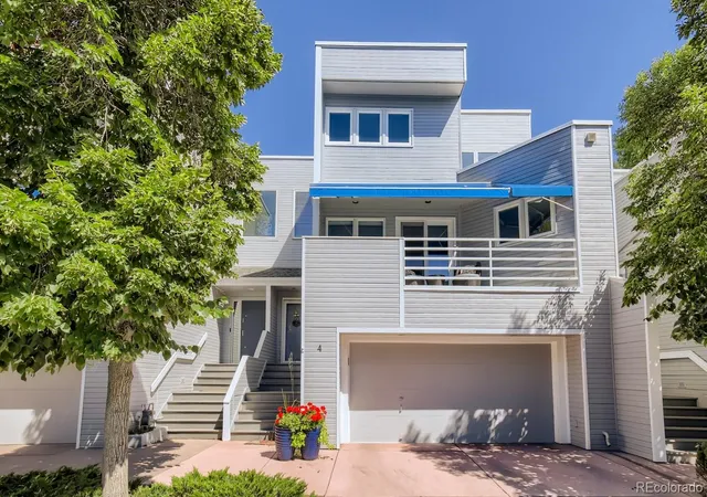 Townhouse for sale at 9200 E Cherry Creek South Dr #4, Denver, CO 80231 | MLS# 1689923