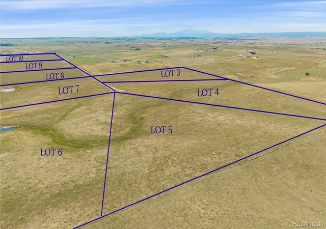 Photo 8 of Land for sale at Lot 10 Seven Hills St, Elizabeth, CO 80107 | MLS# 7742915 | Listing updated on 2026-08-30