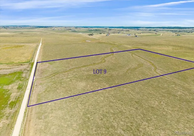 Photo 3 of Land for sale at Lot 9 Seven Hills St, Elizabeth, CO 80107 | MLS# 7467081 | Listing updated on 2026-08-30