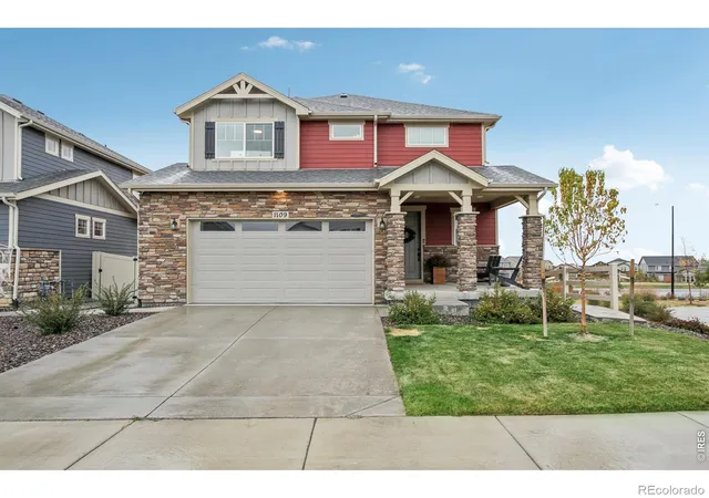 Photo 1 of Single family home for sale at 1109 Larkspur Dr, Erie, CO 80516 | MLS# IR1067560 | Listing updated on 2026-10-06