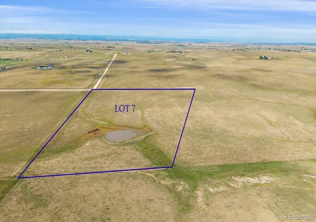 Photo 1 of Land for sale at Lot 7 Seven Hills St, Elizabeth, CO 80107 | MLS# 5363604 | Listing updated on 2026-08-30