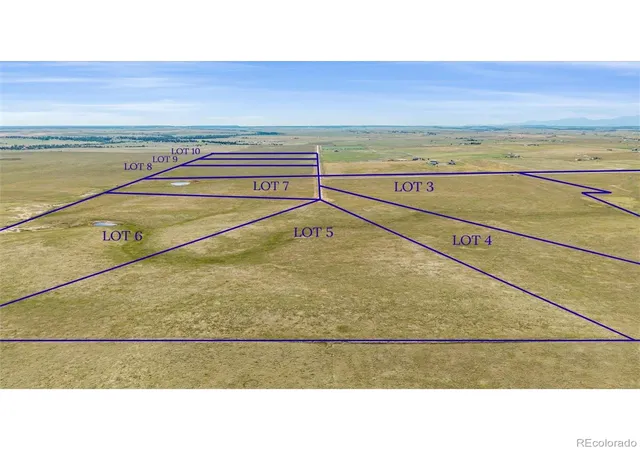 Photo 11 of Land for sale at Lot 7 Seven Hills St, Elizabeth, CO 80107 | MLS# 5363604 | Listing updated on 2026-08-30
