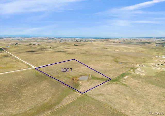 Photo 2 of Land for sale at Lot 7 Seven Hills St, Elizabeth, CO 80107 | MLS# 5363604 | Listing updated on 2026-08-30