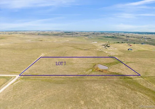 Photo 3 of Land for sale at Lot 7 Seven Hills St, Elizabeth, CO 80107 | MLS# 5363604 | Listing updated on 2026-08-30