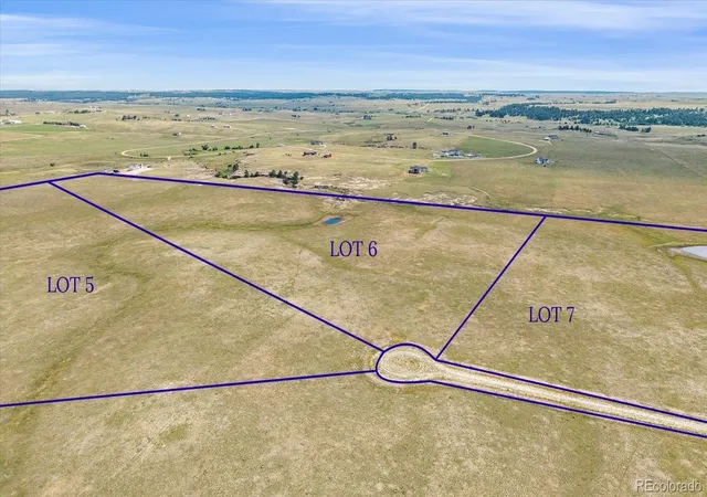 Photo 2 of Land for sale at Lot 6 Seven Hills St, Elizabeth, CO 80107 | MLS# 7308085 | Listing updated on 2026-08-30