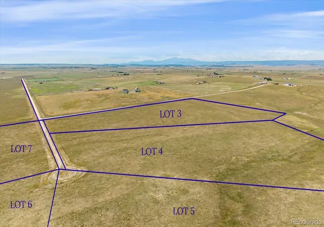 Photo 9 of Land for sale at Lot 6 Seven Hills St, Elizabeth, CO 80107 | MLS# 7308085 | Listing updated on 2026-08-30