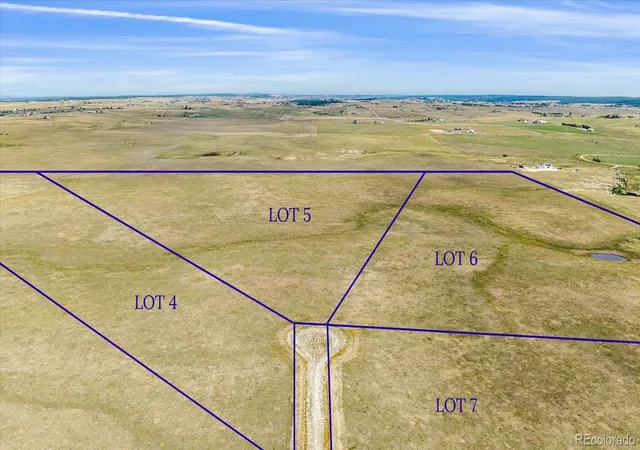 Photo 2 of Land for sale at Lot 5 Seven Hills St, Elizabeth, CO 80107 | MLS# 4246064 | Listing updated on 2026-08-30