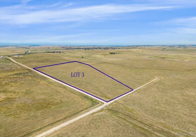 Photo 1 of Land for sale at Lot 3 Seven Hills St, Elizabeth, CO 80107 | MLS# 5609896 | Listing updated on 2026-08-30