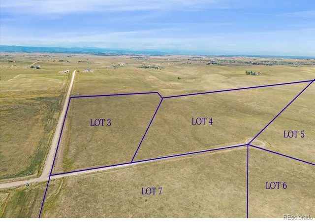 Photo 3 of Land for sale at Lot 3 Seven Hills St, Elizabeth, CO 80107 | MLS# 5609896 | Listing updated on 2026-08-30