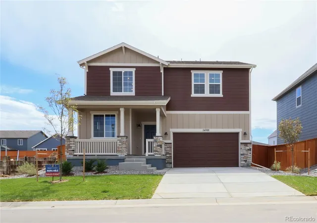 Single family home for sale at 54988 E 28Th Ave, Strasburg, CO 80136 | MLS# 9915326
