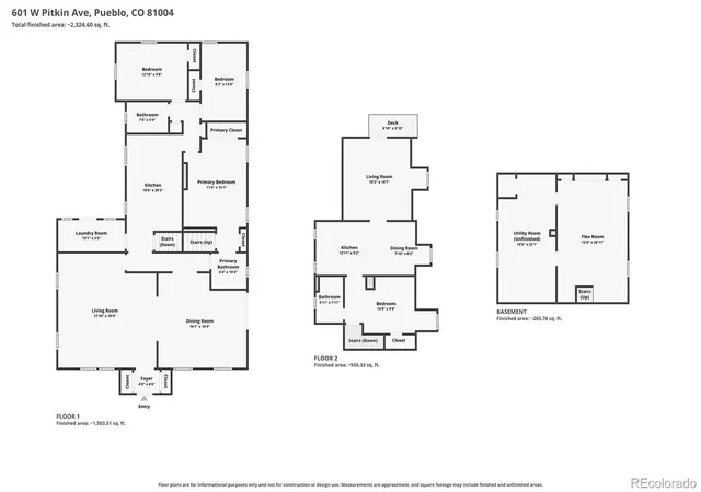 Photo 44 of Single family home for sale at 601 W Pitkin Ave, Pueblo, CO 81004 | MLS# 6301597 | Listing updated on 2026-08-31