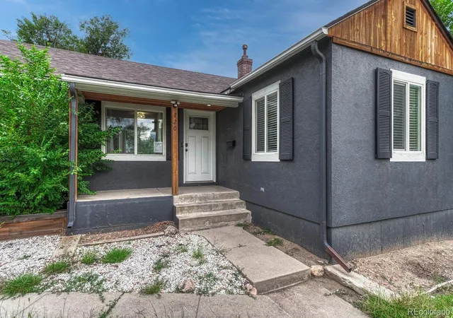 Photo 3 of Single family home for sale at 720 S Prospect St, Colorado Springs, CO 80903 | MLS# 9078272 | Listing updated on 2026-09-07