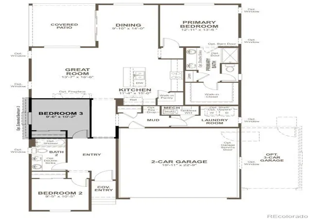 Photo 2 of Single family home for sale at 4129 Orangewood Dr, Johnstown, CO 80534 | MLS# 4567312 | Listing updated on 2026-08-31