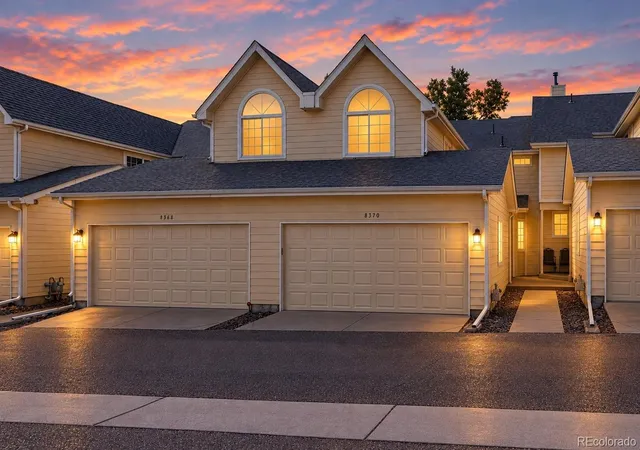 Photo 1 of Townhouse for sale at 8370 S Upham Way, Littleton, CO 80128 | MLS# 8468485 | Listing updated on 2026-10-06
