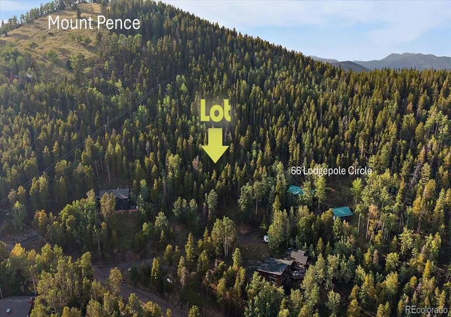 Photo 1 of Land for sale at 0 Lodgepole Cir, Evergreen, CO 80439 | MLS# 3362783 | Listing updated on 2026-08-31