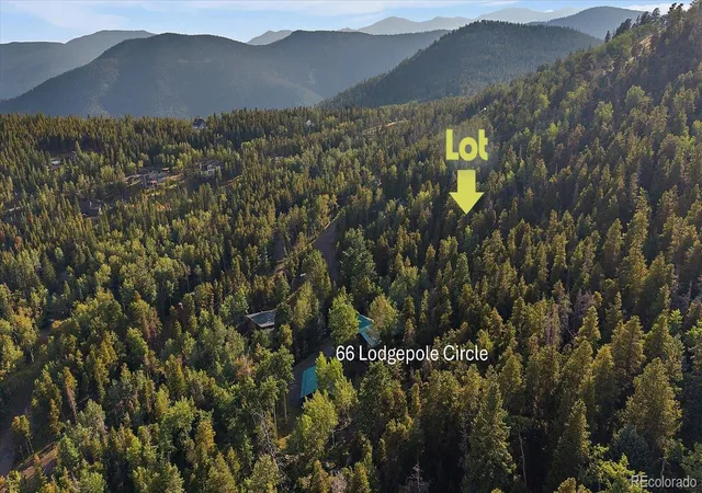 Photo 2 of Land for sale at 0 Lodgepole Cir, Evergreen, CO 80439 | MLS# 3362783 | Listing updated on 2026-08-31