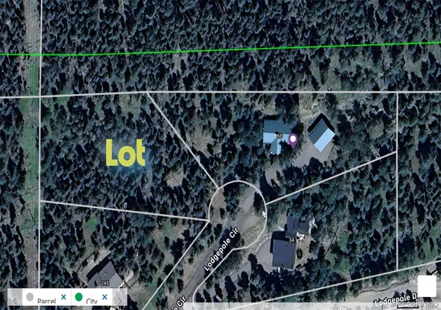 Photo 3 of Land for sale at 0 Lodgepole Cir, Evergreen, CO 80439 | MLS# 3362783 | Listing updated on 2026-08-31