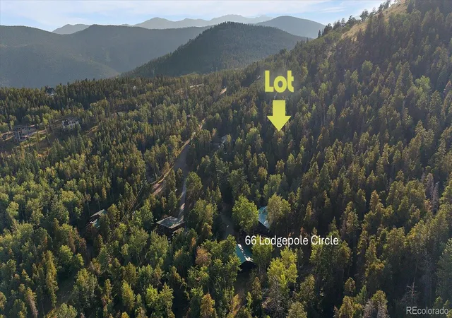 Photo 3 of Land for sale at 0 Lodgepole Cir, Evergreen, CO 80439 | MLS# 3362783 | Listing updated on 2026-08-31