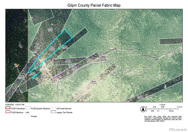 Photo 18 of Land for sale at 19420 Kingston Peak Rd, Black Hawk, CO 80422 | MLS# 5300778 | Listing updated on 2026-08-31