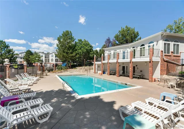 Listing Photo 1 - Condo for sale in building located at 1638 S Deframe St, Lakewood, CO 80228 - Unit #A1