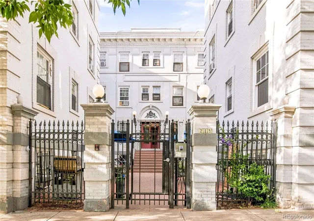 Photo 1 of Condo for sale at 215 E 11th Avenue #C2, Denver, CO 80203 | MLS# 9530857 | Listing updated on 2026-09-11