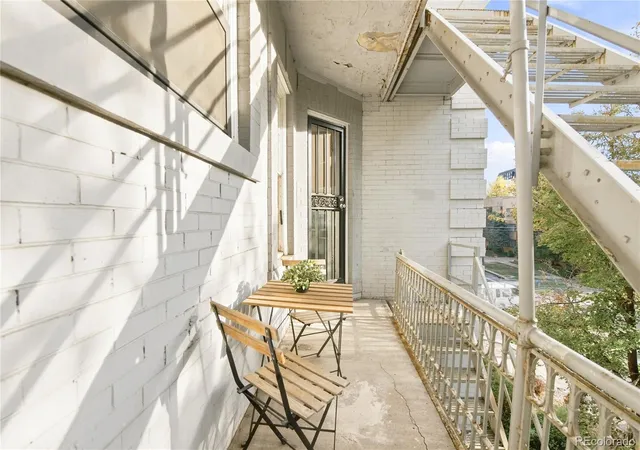 Listing Photo 2 - Condo for sale in building located at 215 E 11Th Ave, Denver, CO 80203 - Unit #C2