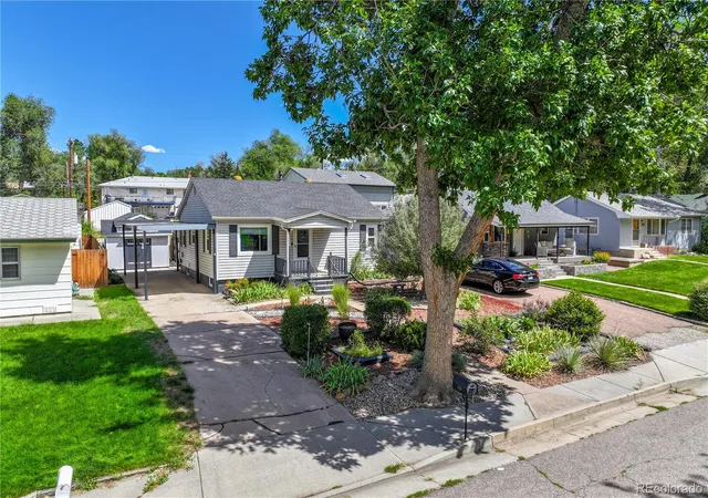 Single family home for sale at 1620 W Boulder St, Colorado Springs, CO 80904 | MLS# 3717370