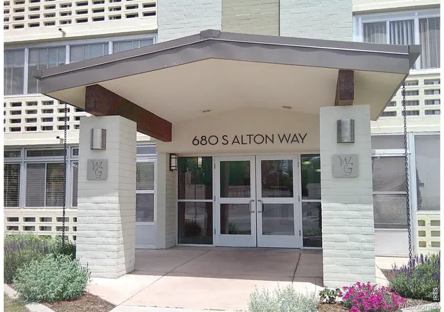 Listing Photo 1 - Condo for sale in building located at 680 S Alton Wy, Denver, CO 80247 - Unit #9A