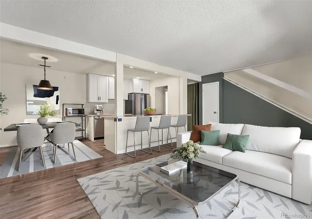 Photo 1 of Townhouse for sale at 7995 E Mississippi Ave #D7, Denver, CO 80247 | MLS# 6549826 | Listing updated on 2026-10-27