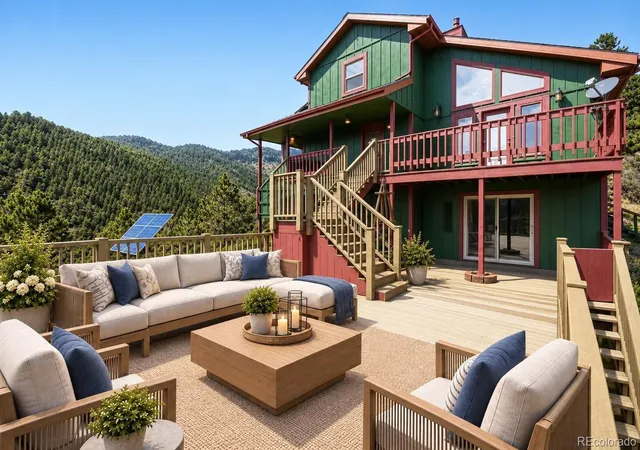 Single family home for sale at 2008 Virginia Cyn Rd, Idaho Springs, CO 80452 | MLS# 5886204