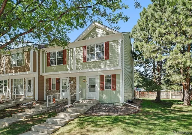 Townhouse for sale at 10863 W Dartmouth Ave, Lakewood, CO 80227 | MLS# 5580943