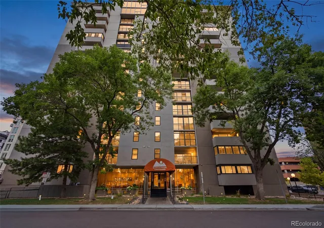 Photo 2 of Condo for sale at 2 Adams St #908, Denver, CO 80206 | MLS# 8276285 | Listing updated on 2026-09-12