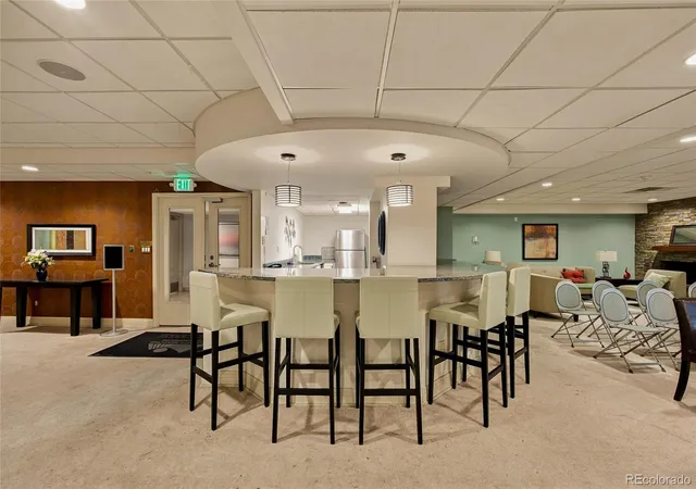 Listing Photo 2 - Condo for sale in building located at 2 Adams St, Denver, CO 80206 - Unit #908