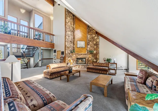 Listing Photo 2 - Condo for sale in building located at 89310 Ryan Gulch Rd, Silverthorne, CO 80498 - Unit #201