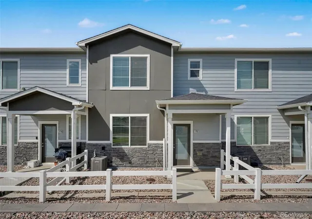 Photo 1 of Townhouse for sale at 1353 Reynolds St #17B, Fort Lupton, CO 80621 | MLS# 3456435 | Listing updated on 2026-09-23