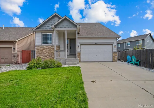 Single family home for sale at 6425 Dancing Star Way, Colorado Springs, CO 80911 | MLS# 9816837