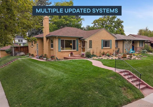 Single family home for sale at 1201 Hudson St, Denver, CO 80220 | MLS# 2822819