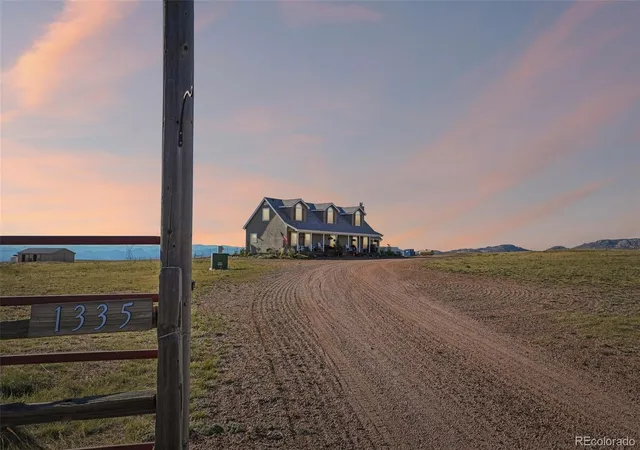 Single family home for sale at 1335 Great Twins Rd, Livermore, CO 80536 | MLS# 9245194