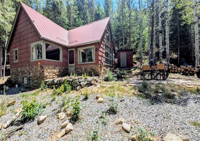 Single family home for sale at 103 Forest Hvn Ln, Idaho Springs, CO 80452 | MLS# 6613256