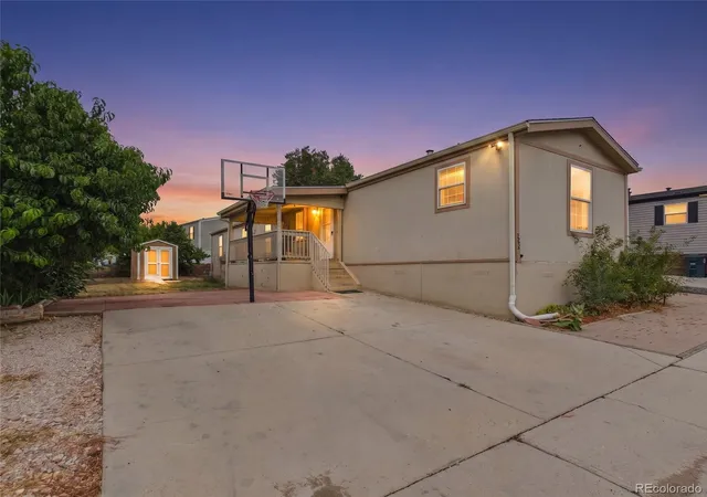 Manufactured home for sale at 9595 Pecos St, Thornton, CO 80260 | MLS# 2024657