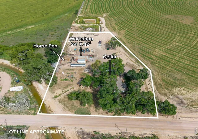 Photo 2 of Single family home for sale at 32438 County Rd 57, Gill, CO 80624 | MLS# IR1067639 | Listing updated on 2026-09-25